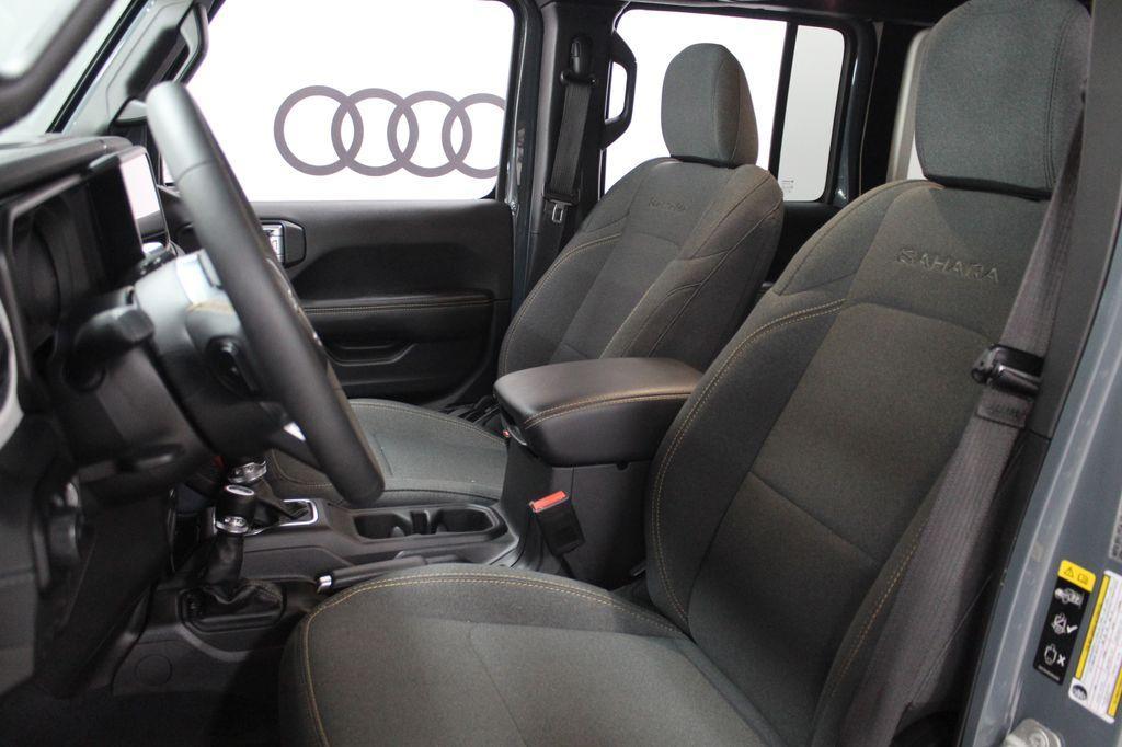 used 2024 Jeep Wrangler car, priced at $39,875