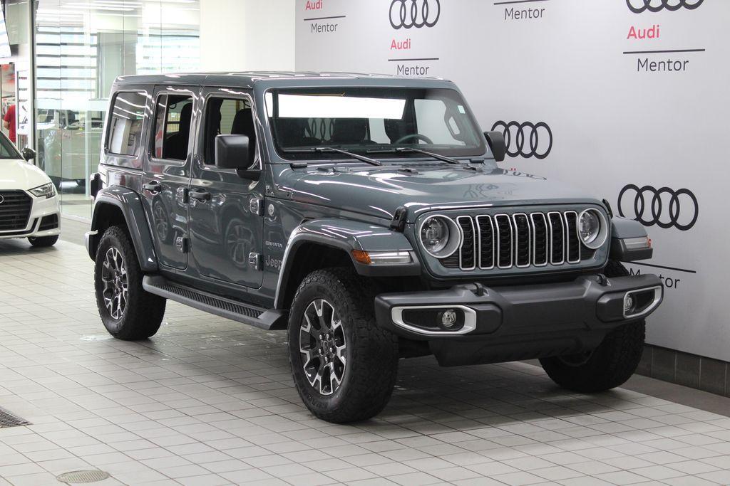 used 2024 Jeep Wrangler car, priced at $39,875