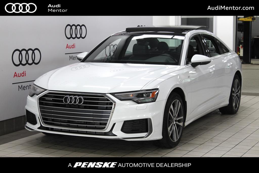 used 2019 Audi A6 car, priced at $23,857
