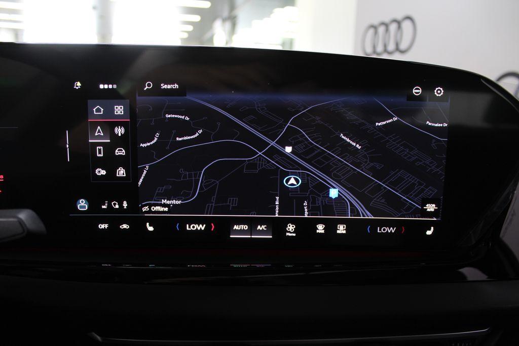 new 2025 Audi A5 car, priced at $56,625