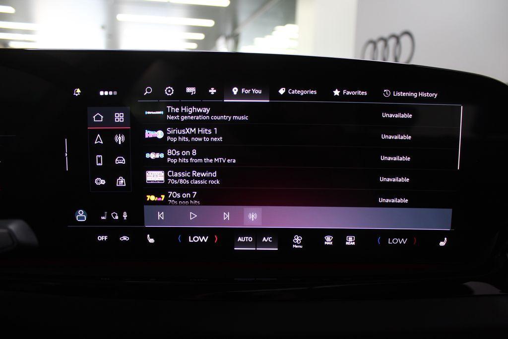 new 2025 Audi A5 car, priced at $56,625