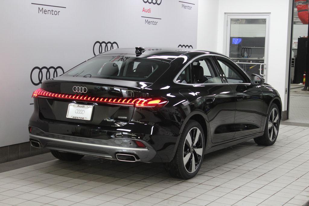 new 2025 Audi A5 car, priced at $56,625