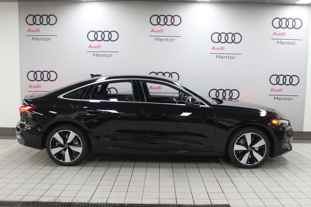 new 2025 Audi A5 car, priced at $56,625