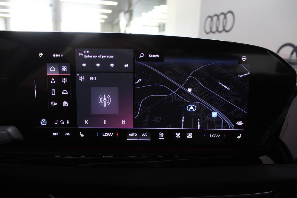 new 2025 Audi A5 car, priced at $56,625