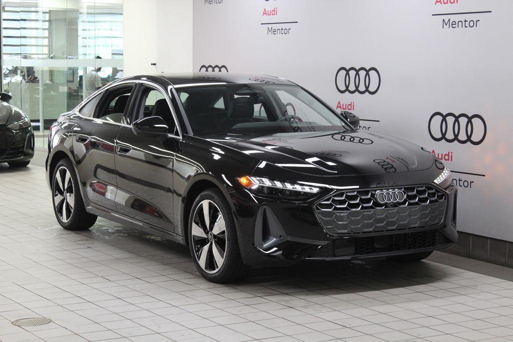 new 2025 Audi A5 car, priced at $56,625