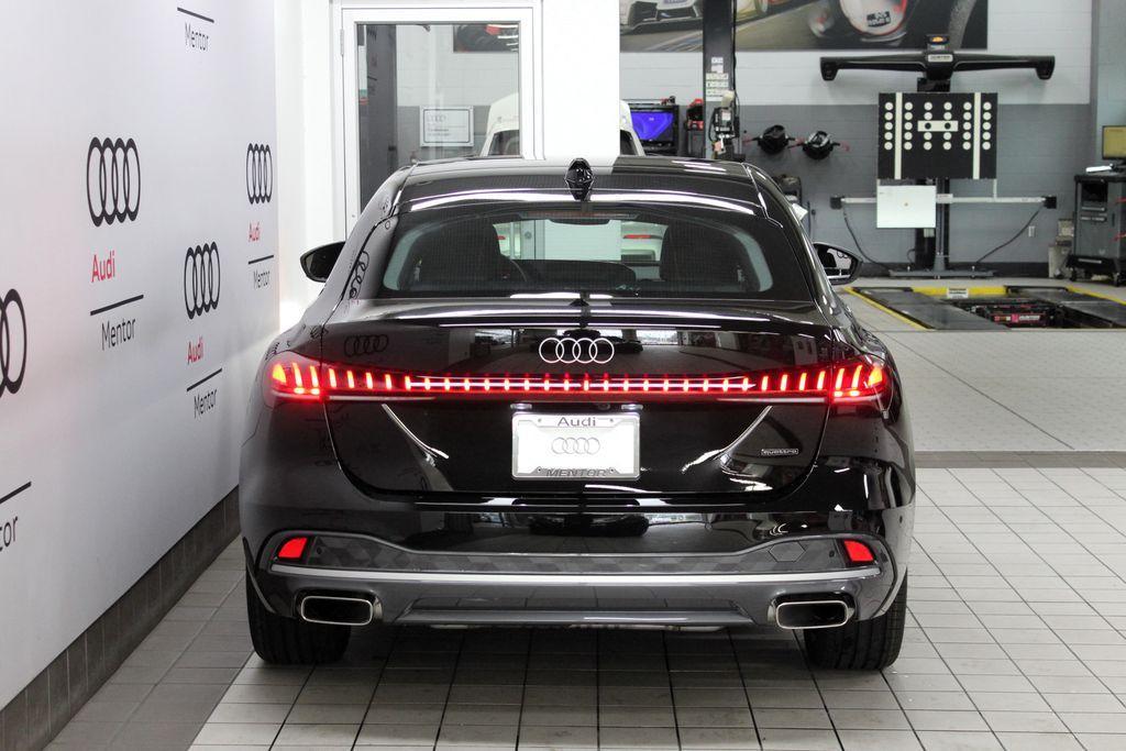 new 2025 Audi A5 car, priced at $56,625