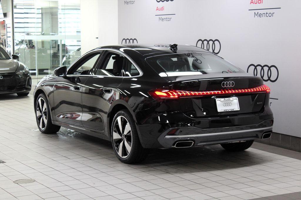 new 2025 Audi A5 car, priced at $56,625