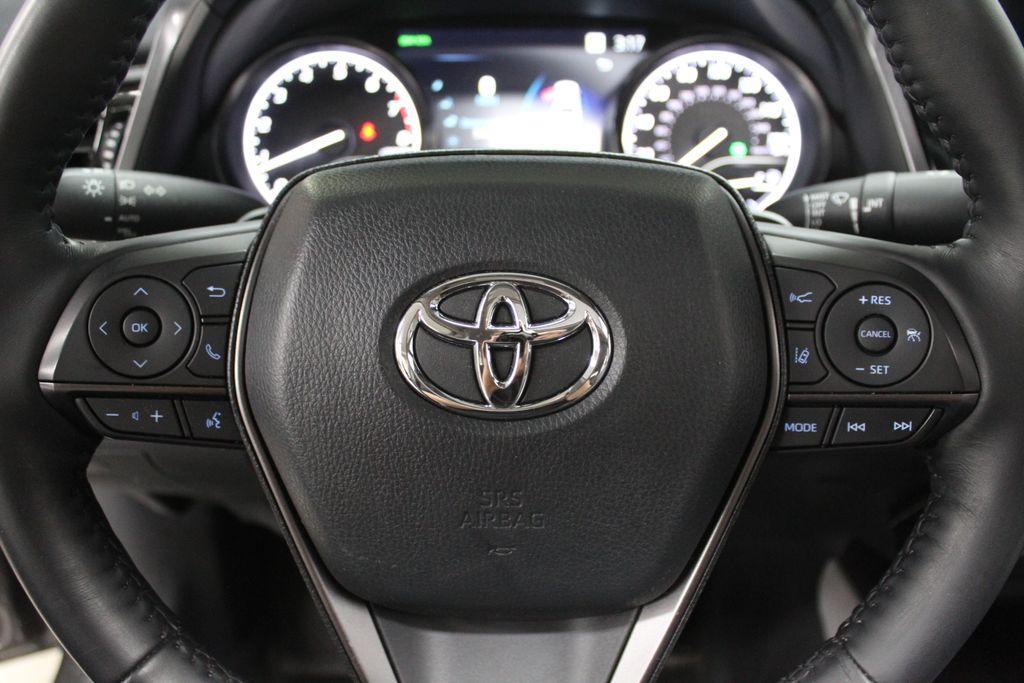 used 2021 Toyota Camry car, priced at $25,225