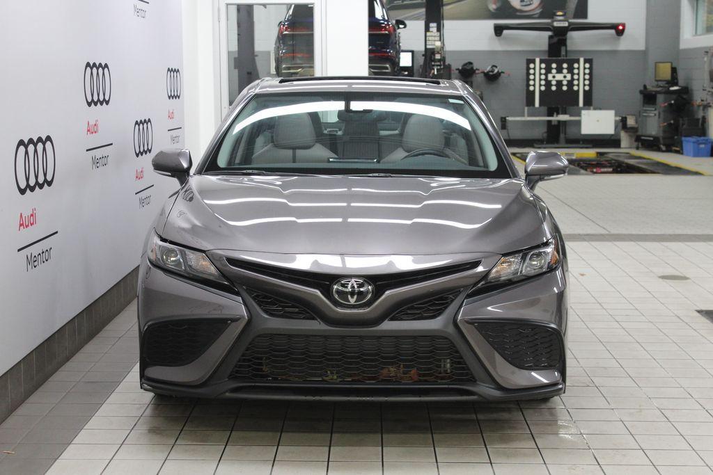 used 2021 Toyota Camry car, priced at $25,225