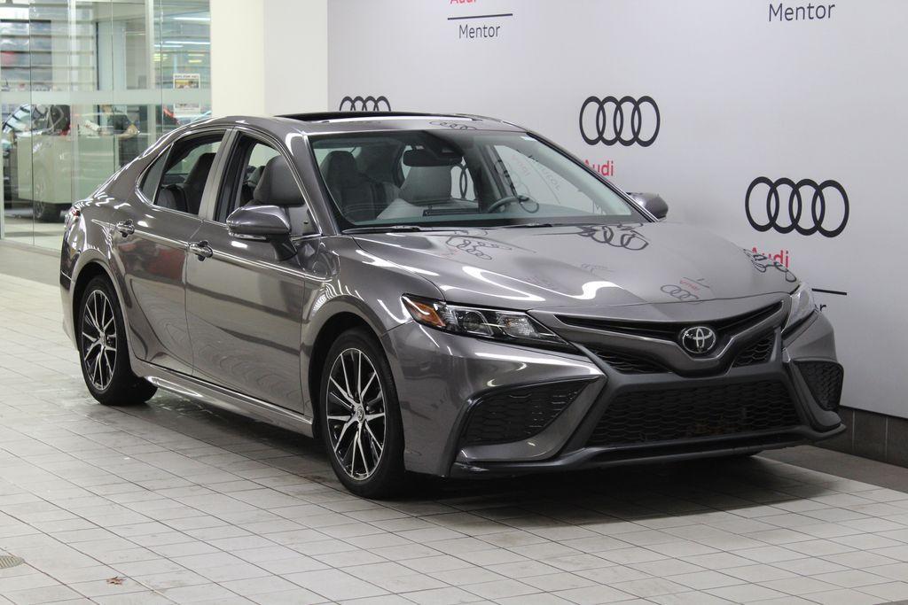 used 2021 Toyota Camry car, priced at $25,225