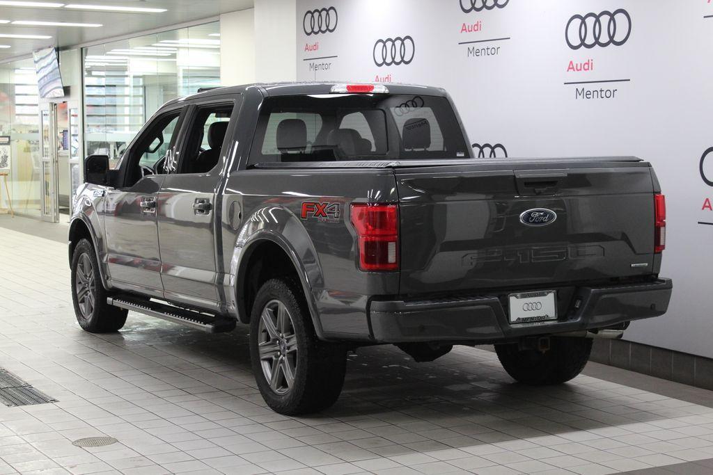 used 2020 Ford F-150 car, priced at $32,554