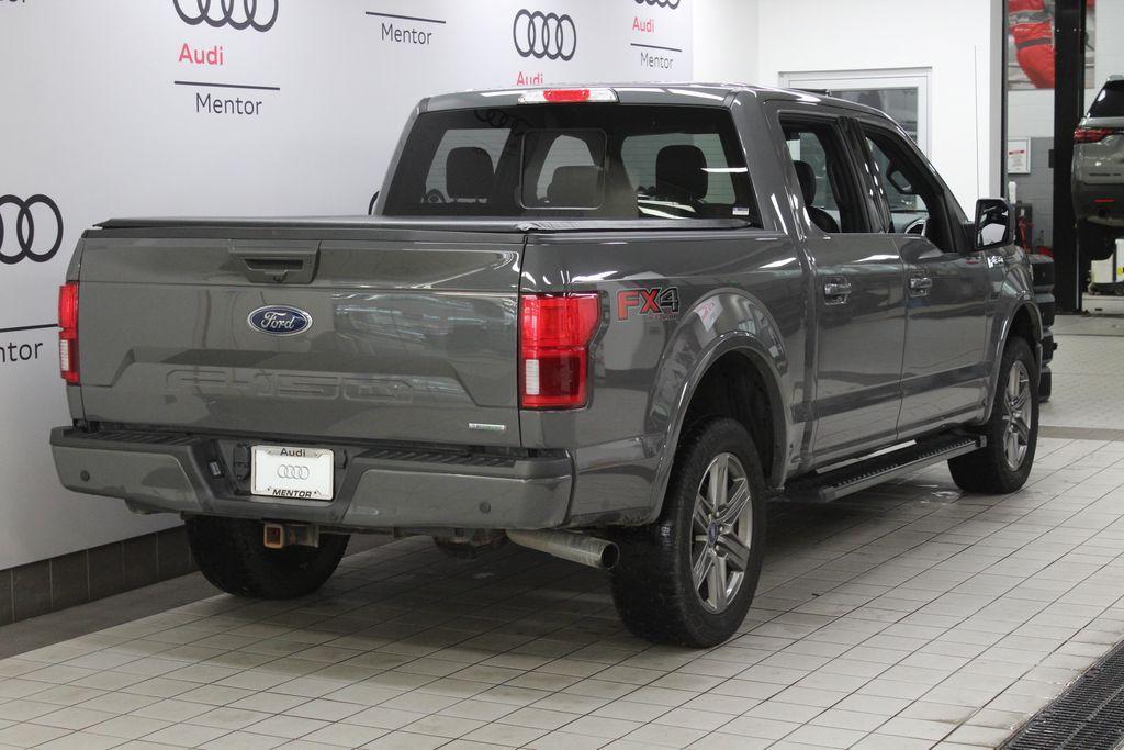 used 2020 Ford F-150 car, priced at $32,554