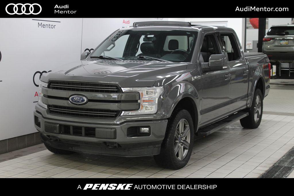 used 2020 Ford F-150 car, priced at $33,439