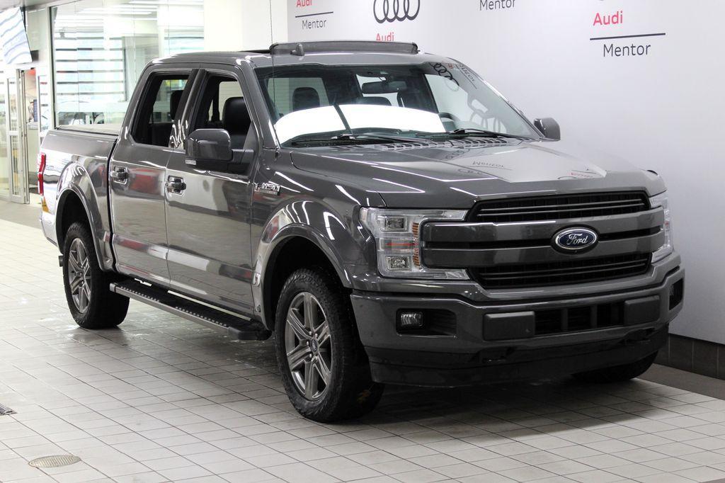 used 2020 Ford F-150 car, priced at $32,554