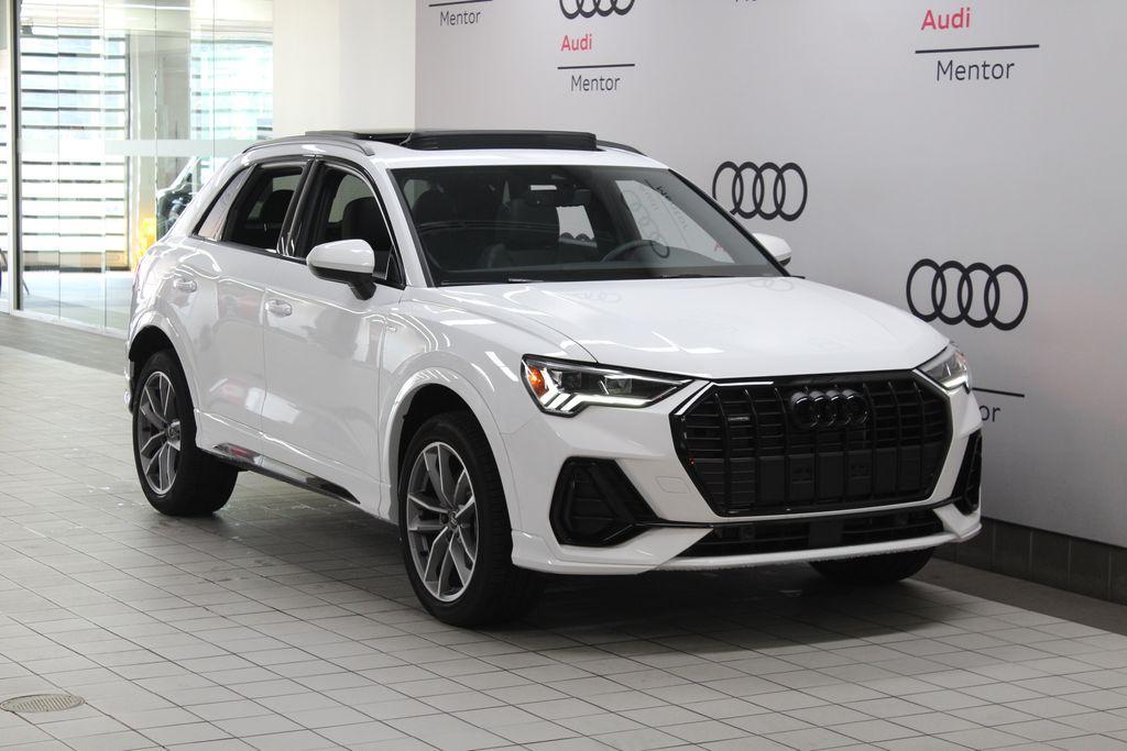 used 2025 Audi Q3 car, priced at $45,515