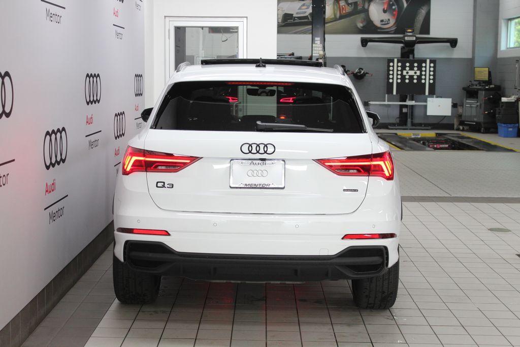 used 2025 Audi Q3 car, priced at $45,515