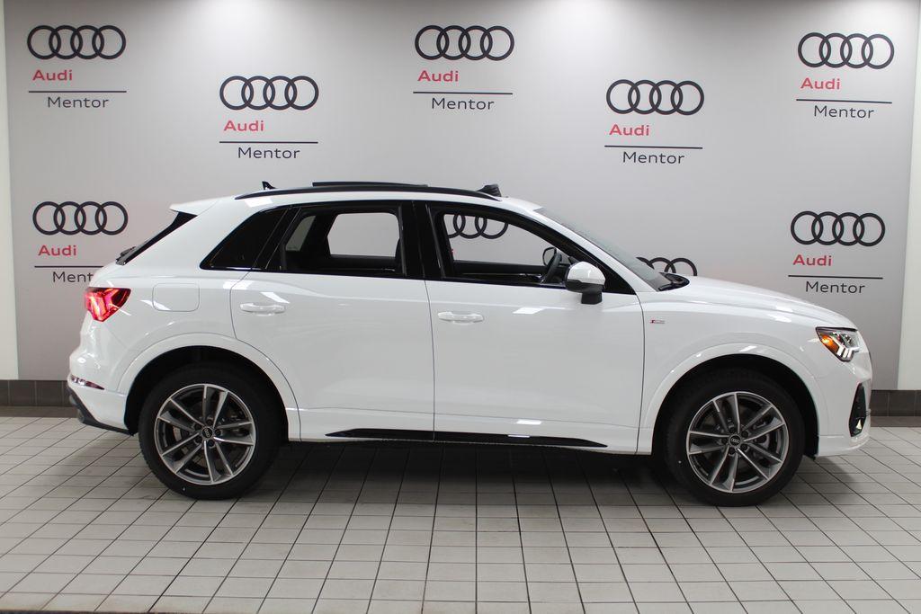 used 2025 Audi Q3 car, priced at $45,515