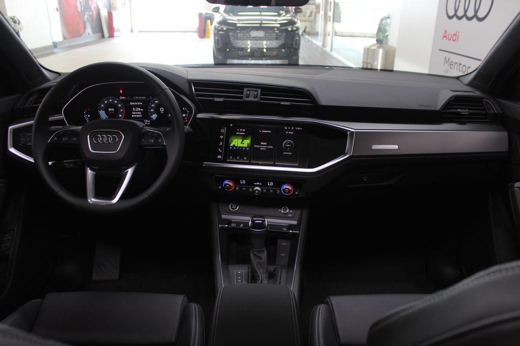 used 2025 Audi Q3 car, priced at $45,515