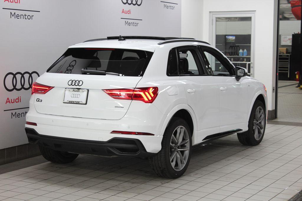 used 2025 Audi Q3 car, priced at $45,515