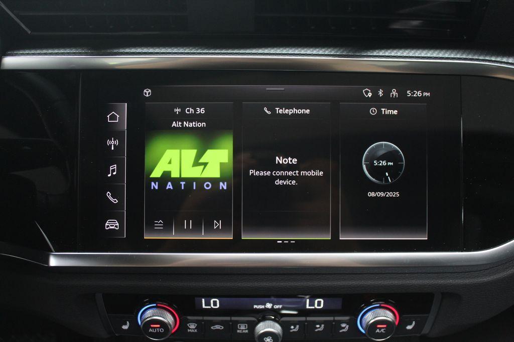 used 2025 Audi Q3 car, priced at $45,515