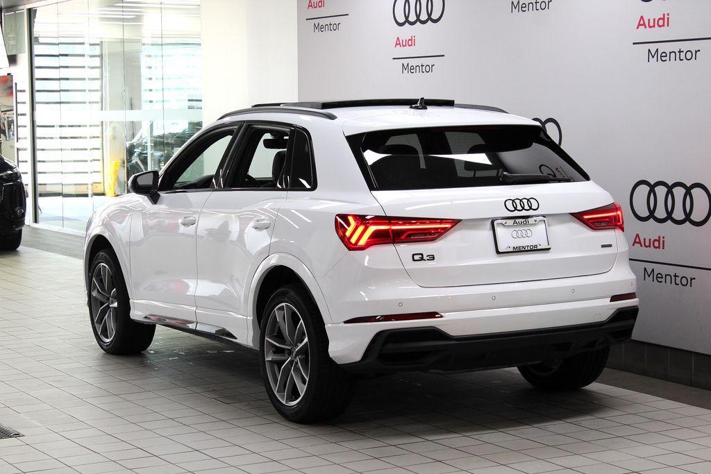 used 2025 Audi Q3 car, priced at $45,515