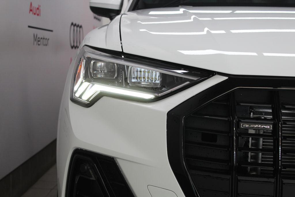 used 2025 Audi Q3 car, priced at $45,515