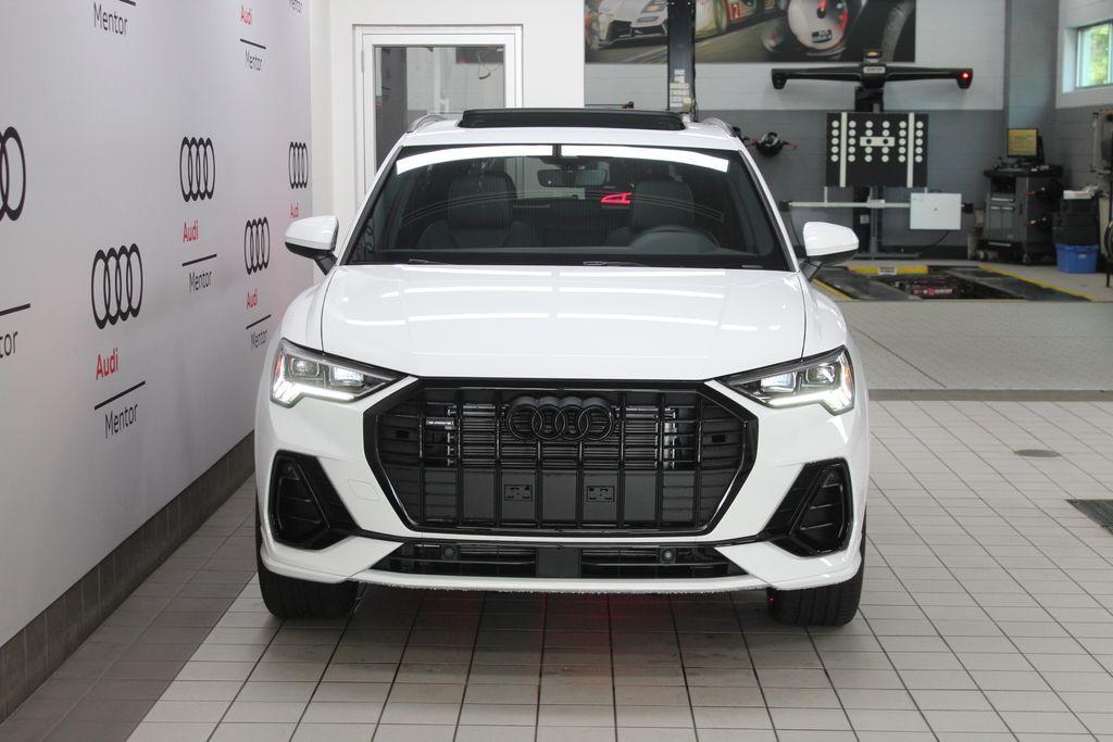 used 2025 Audi Q3 car, priced at $45,515