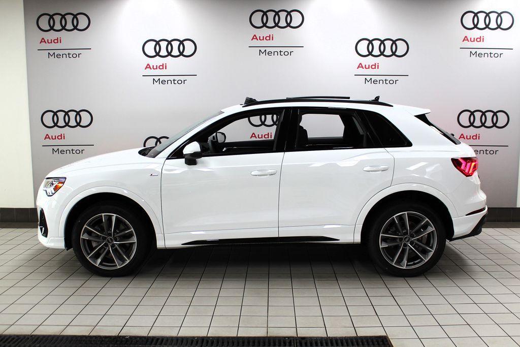 used 2025 Audi Q3 car, priced at $45,515
