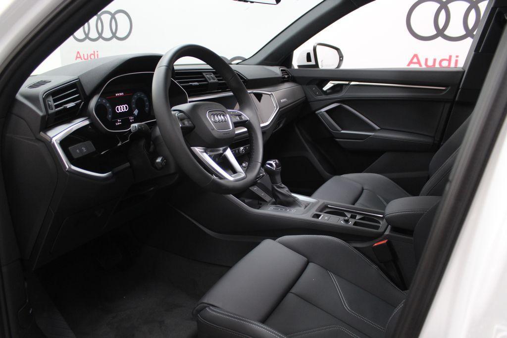 used 2025 Audi Q3 car, priced at $45,515