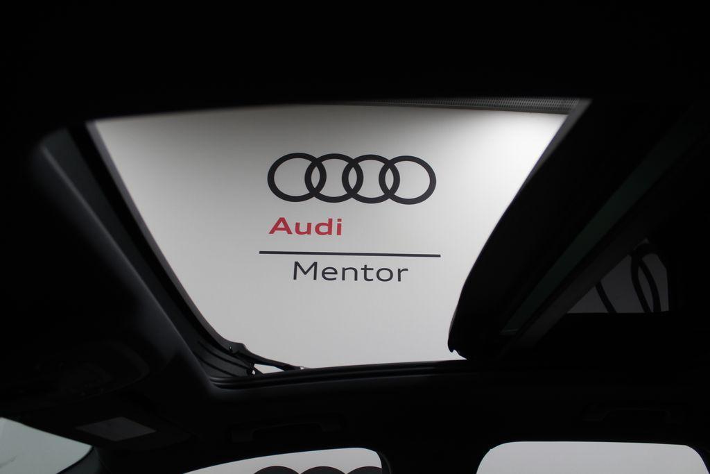 used 2025 Audi Q3 car, priced at $45,515