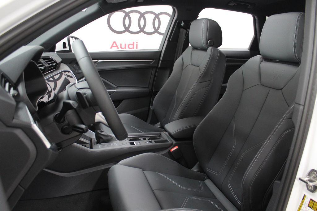 used 2025 Audi Q3 car, priced at $45,515