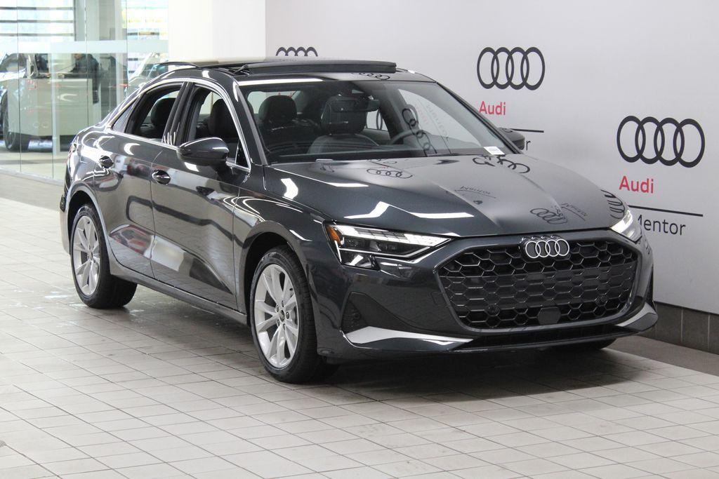 used 2025 Audi A3 car, priced at $41,990