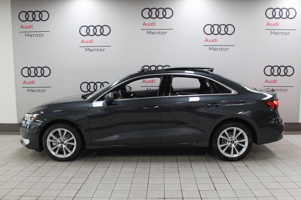 used 2025 Audi A3 car, priced at $41,990