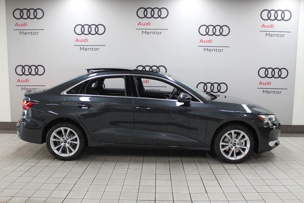 used 2025 Audi A3 car, priced at $41,990