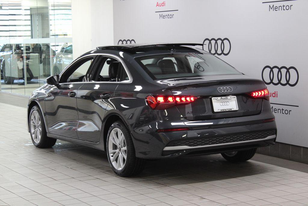 used 2025 Audi A3 car, priced at $41,990