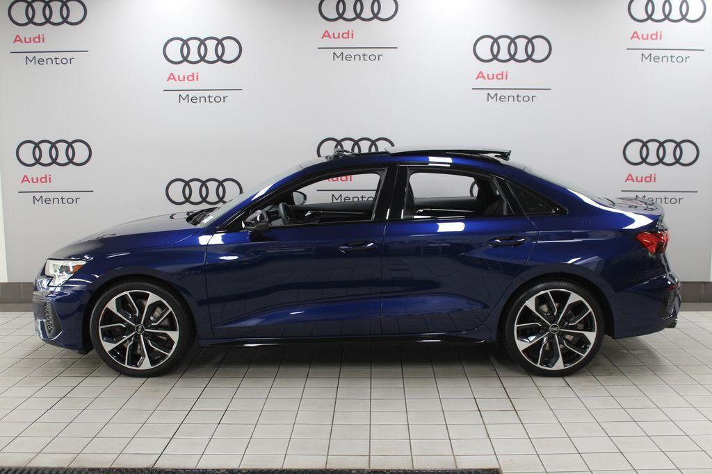 used 2023 Audi S3 car, priced at $41,400