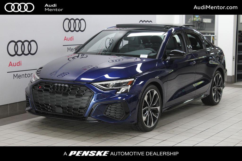 used 2023 Audi S3 car, priced at $41,400