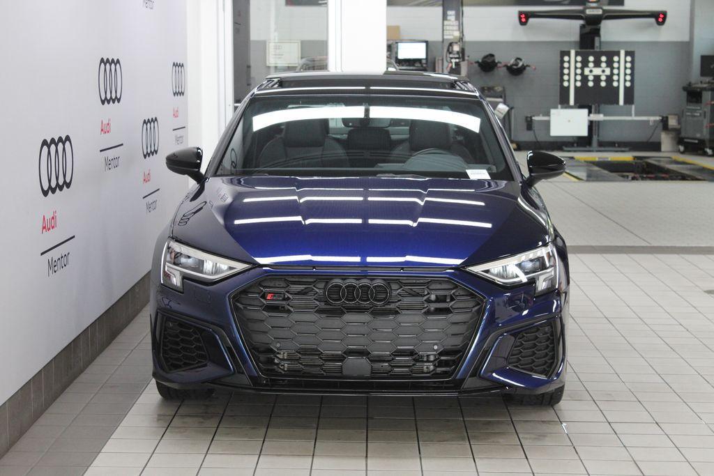 used 2023 Audi S3 car, priced at $41,400