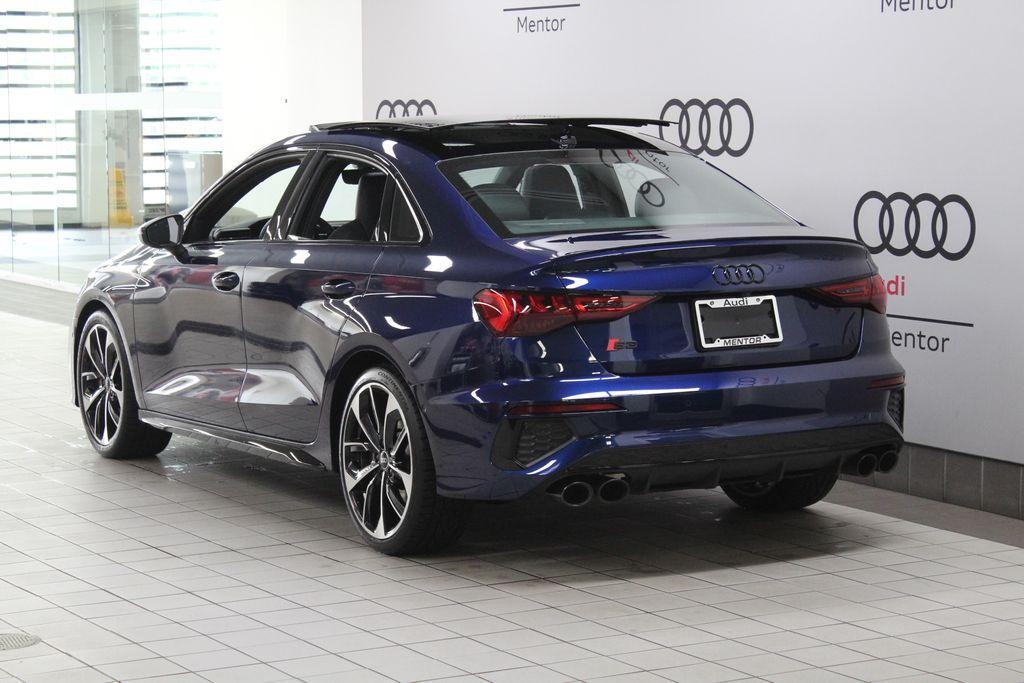 used 2023 Audi S3 car, priced at $41,400