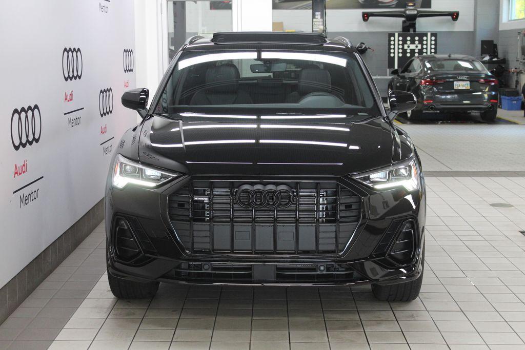 used 2024 Audi Q3 car, priced at $46,325