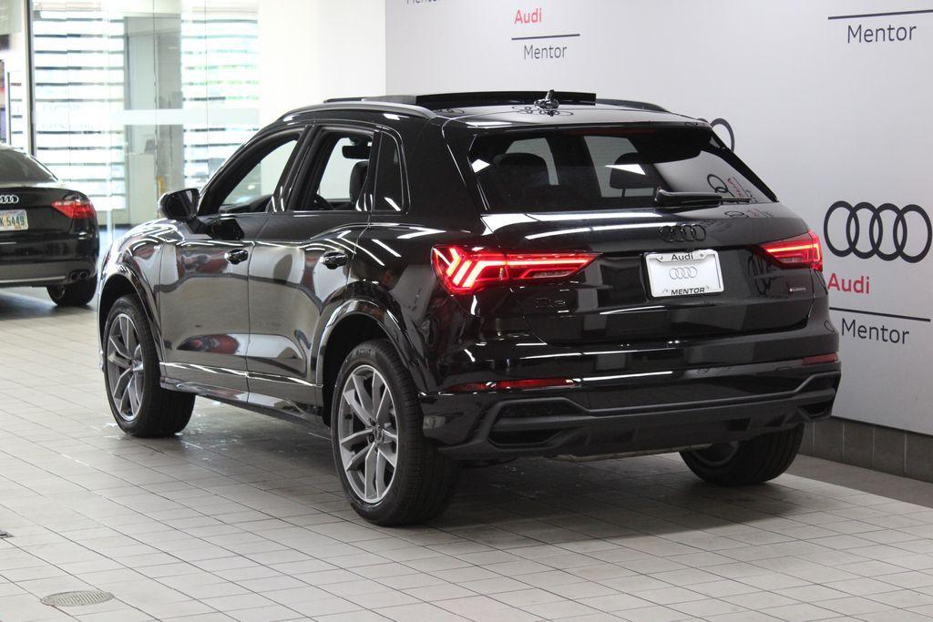 used 2024 Audi Q3 car, priced at $46,325