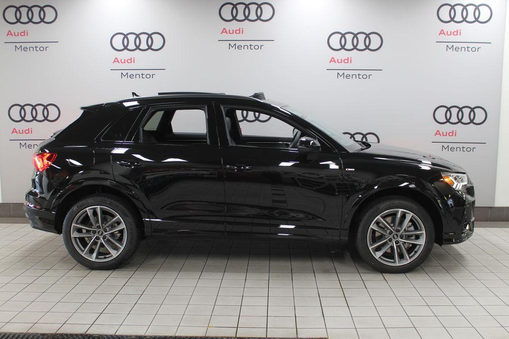 used 2024 Audi Q3 car, priced at $46,325