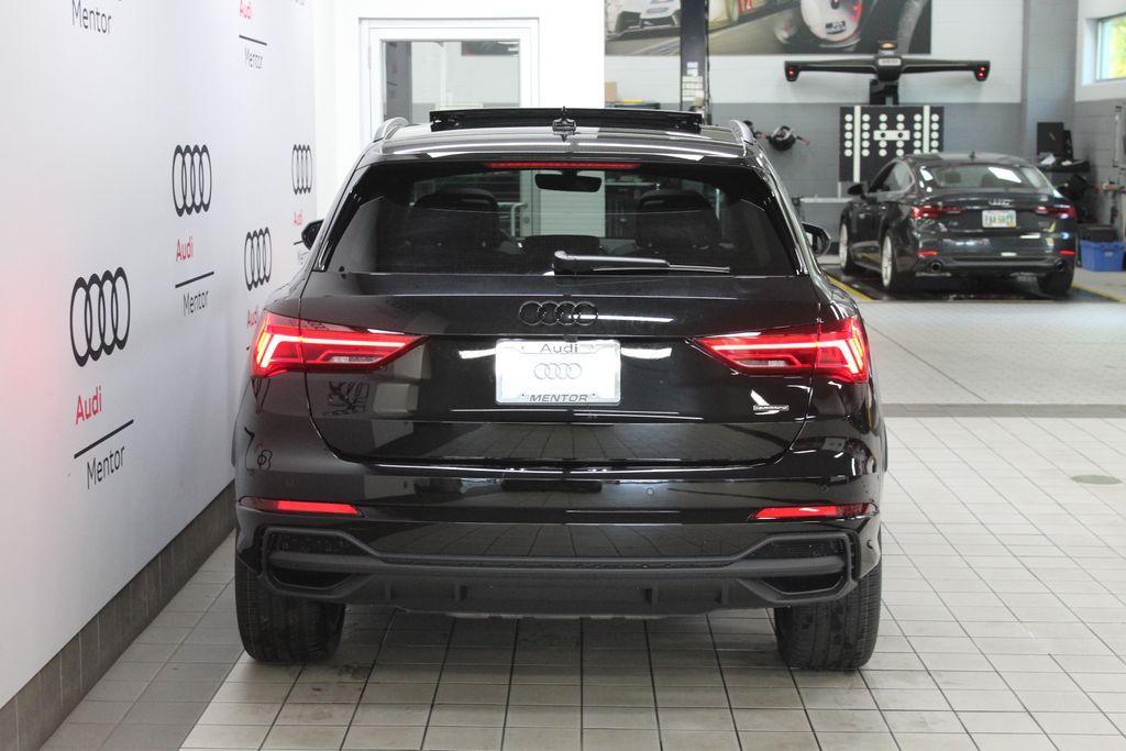 used 2024 Audi Q3 car, priced at $46,325