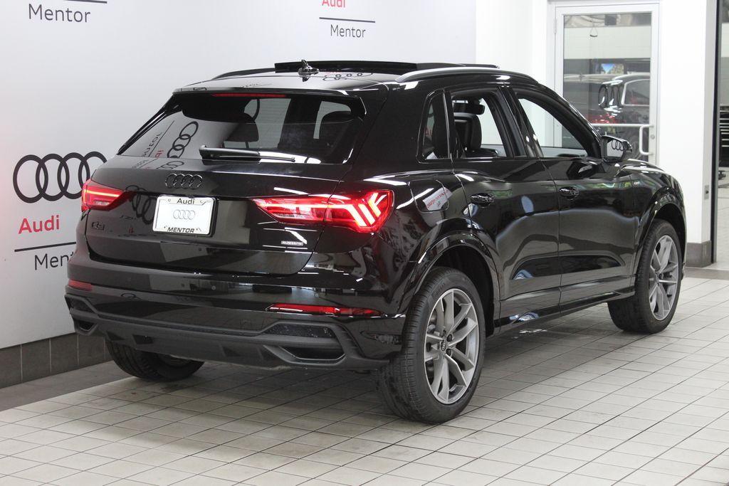 used 2024 Audi Q3 car, priced at $46,325