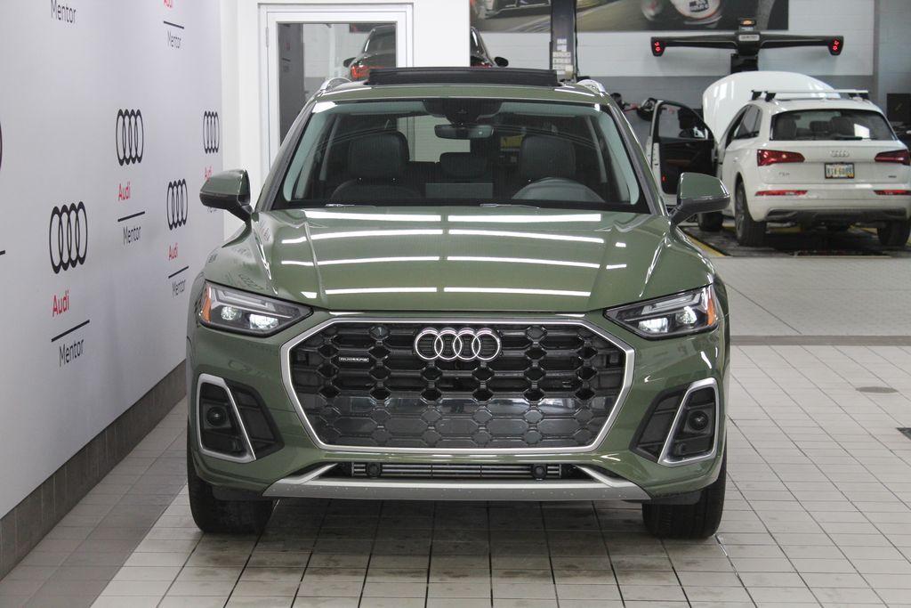 used 2022 Audi Q5 car, priced at $35,895