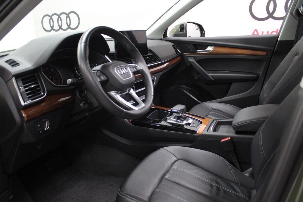 used 2022 Audi Q5 car, priced at $35,895