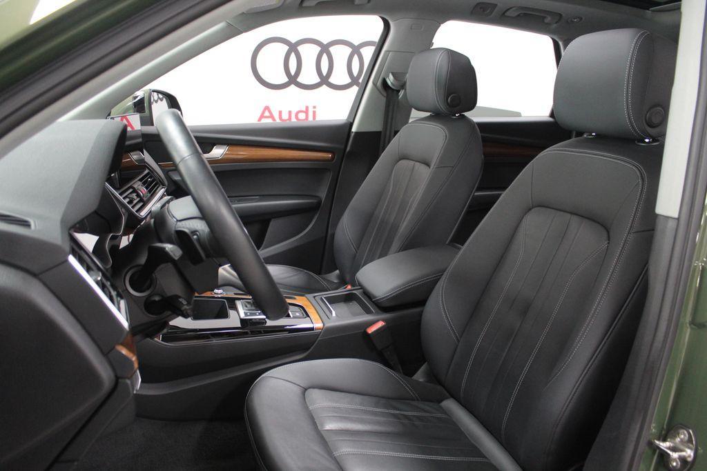 used 2022 Audi Q5 car, priced at $35,895