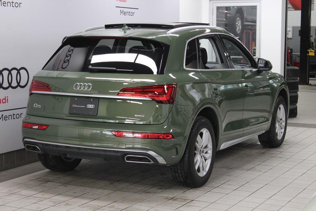 used 2022 Audi Q5 car, priced at $35,895