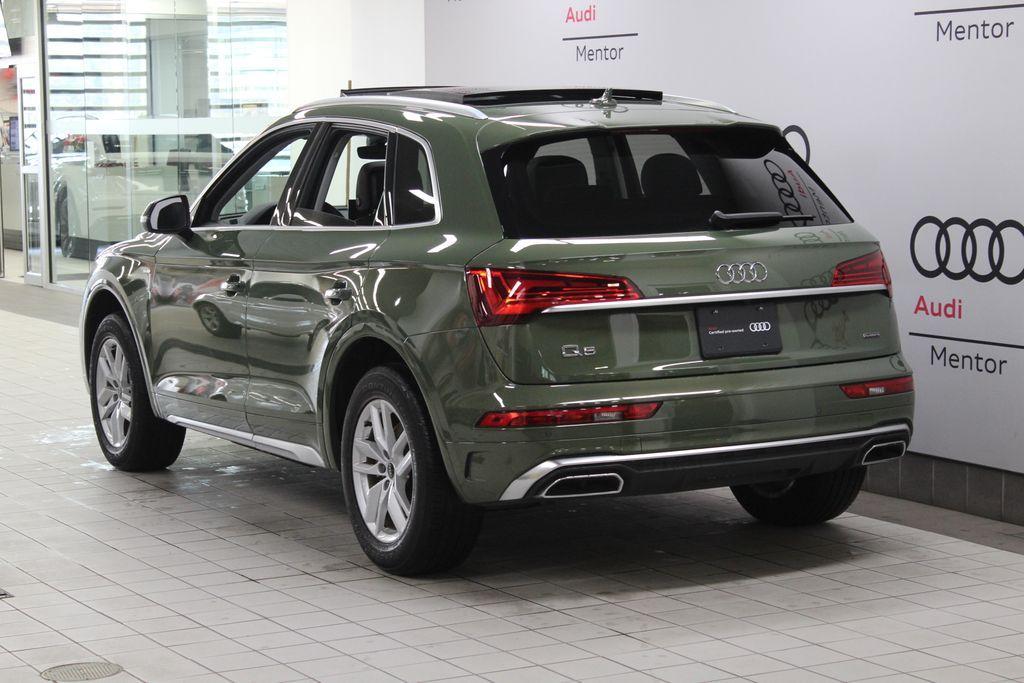 used 2022 Audi Q5 car, priced at $35,895