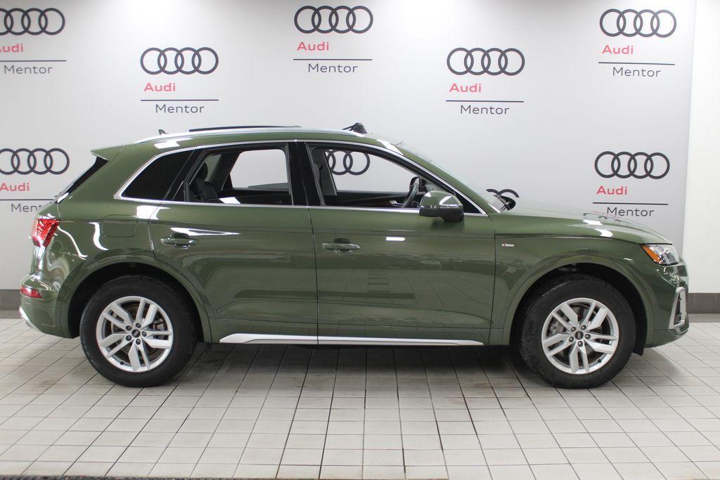 used 2022 Audi Q5 car, priced at $35,895